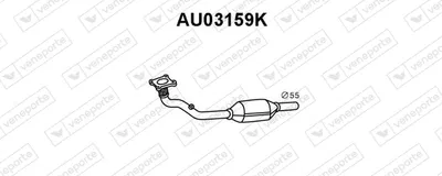 Catalytic Converter Audi A3