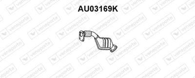Catalytic Converter Audi A4 B5 · Audi A4 B5 Avant · Vw PASSAT B3/B4 Variant