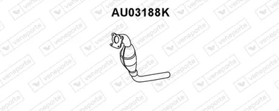 Catalytic Converter Audi 80 B4 Avant · Audi A6 C4 Avant