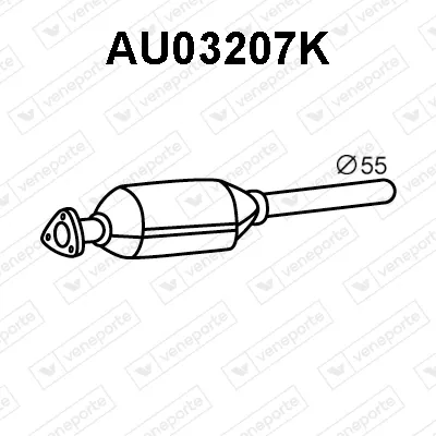 Catalytic Converter Audi A4 B5 · Audi A6 C5 · Audi A6 C5 Avant