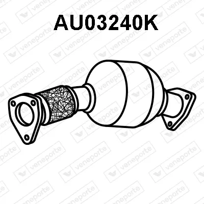 Catalytic Converter Audi A6 C5 · Audi A6 C5 Avant · Audi A4 B6