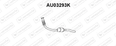 Catalytic Converter Audi A6 C5 · Audi A6 C5 Avant