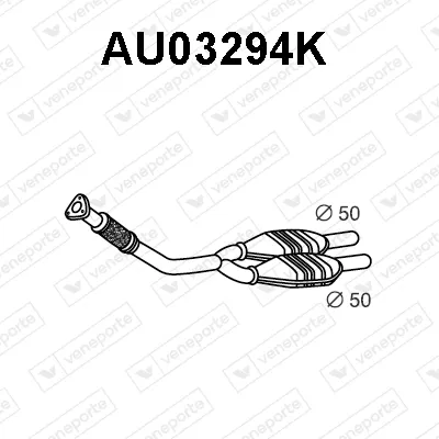Catalytic Converter Audi A6 C5 · Audi A6 C5 Avant · Audi ALLROAD C5