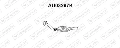 Catalytic Converter Audi A6 C5 · Audi A6 C5 Avant