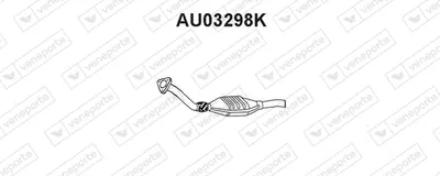 Catalytic Converter Audi A6 C5 · Audi A6 C5 Avant