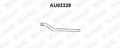 Exhaust tube VENEPORT AU03328