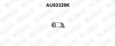 Catalytic Converter Audi 80 B4 Saloon · Audi 80 B2 Saloon · Audi 80 B3 Saloon