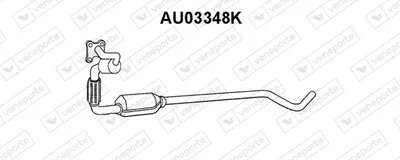 Catalytic Converter Audi A2