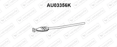 Catalytic Converter Audi A6 C4 · Audi A6 C4 Avant