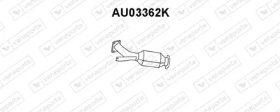 Catalytic Converter Audi A6 C4 · Audi A6 C4 Avant