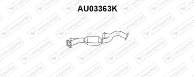 Catalytic Converter Audi A6 C4 · Audi A6 C4 Avant