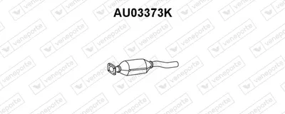 Catalytic Converter Audi A6 C4 · Audi A6 C4 Avant