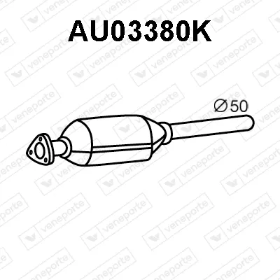 Catalytic Converter Audi A4 B5 · Audi A4 B5 Avant · Vw PASSAT B5