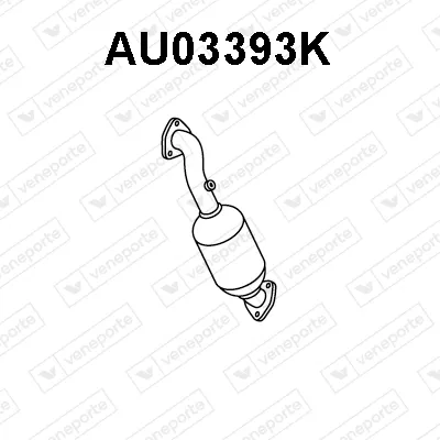 Catalytic Converter Audi A6 C6 · Audi A6 C6 Avant · Audi A6 Allroad C6