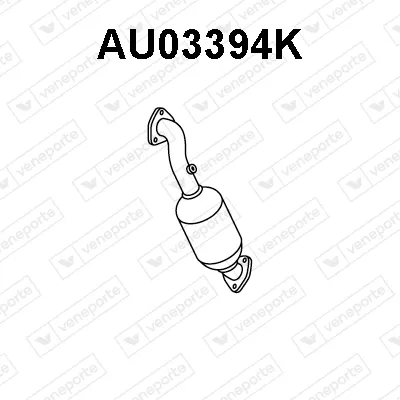 Catalytic Converter Audi A6 C6 · Audi A6 C6 Avant · Audi A6 Allroad C6