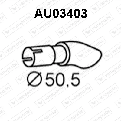Exhaust Pipe Audi A6 C6 · Audi A6 C6 Avant