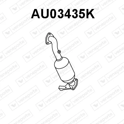 Catalytic Converter Audi A6 C6 · Audi A6 C6 Avant · Audi A6 Allroad C6