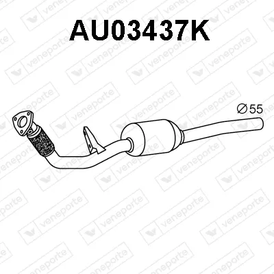 Catalytic Converter Audi A6 C6 · Audi A6 C6 Avant · Audi A6 Allroad C6