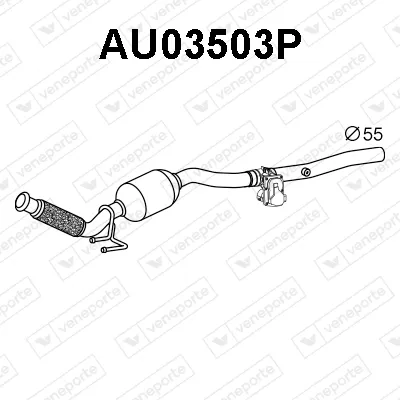 SCR Catalytic Converter Audi A3 · Audi A3 Sportback · Audi A3 Limousine