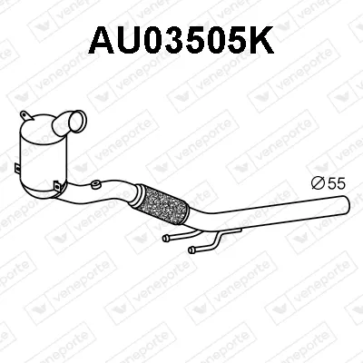 Catalytic Converter Audi A3 · Audi A3 Sportback · Audi A3 Limousine