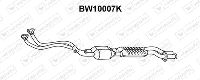 Catalytic Converter Bmw 3 Convertible · Bmw 3 Touring