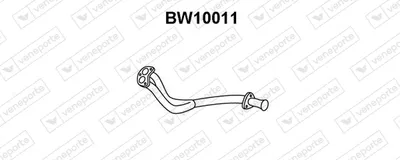 Exhaust Pipe Bmw 3