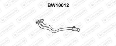 Exhaust Pipe Bmw 3
