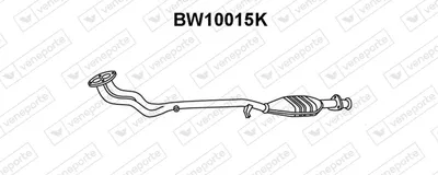Catalytic Converter Bmw 3