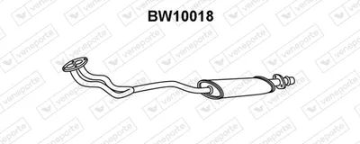 Front Muffler Bmw 3 · Bmw 3 Touring · Bmw 3 Convertible