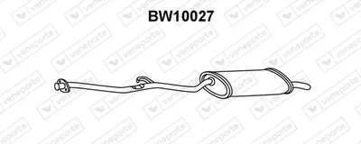Rear Muffler Bmw 3 · Bmw 3 Touring · Bmw 3 Convertible