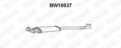 Front Muffler Bmw 3
