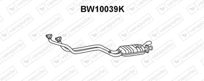 Catalytic Converter Bmw 5