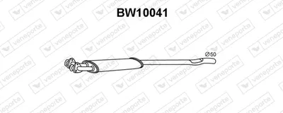 Front Muffler Bmw 3