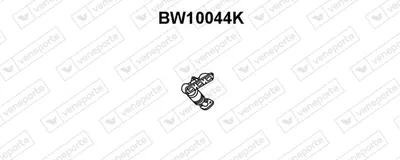 Catalyst elbow admission VENEPORTE BW10044K