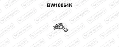Catalyst elbow admission VENEPORTE BW10064K
