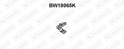 Catalyst elbow admission VENEPORTE BW10065K