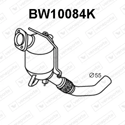 Catalytic Converter Bmw X3