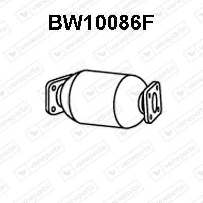Soot/Particulate Filter, exhaust system Bmw 5 · Bmw 5 Touring · Bmw X3