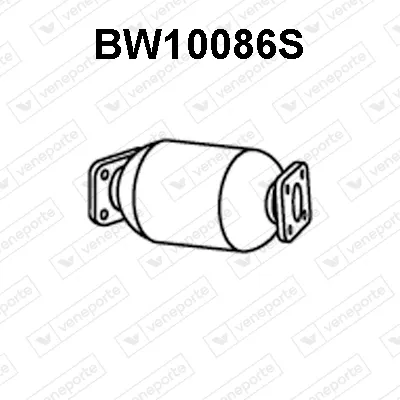 Soot/Particulate Filter, exhaust system Bmw 5 · Bmw 5 Touring · Bmw X3