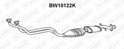Catalytic Converter Bmw 3 · Bmw 3 Coupe · Bmw 3 Convertible