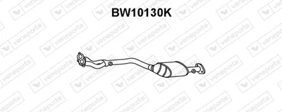 Catalytic Converter Bmw 3 Compact