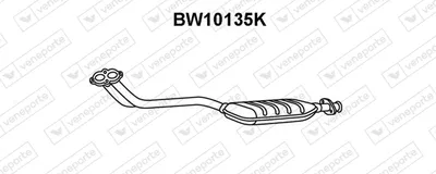 Catalytic Converter Bmw 3