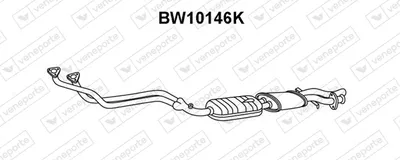 Catalytic Converter Bmw 3