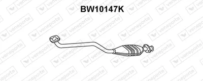 Catalytic Converter Bmw 3
