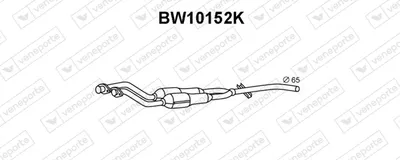 Catalytic Converter Bmw 5 · Bmw 5 Touring