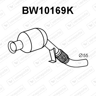 Catalytic Converter Bmw 1