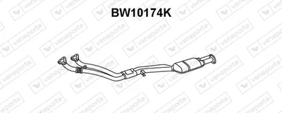 Catalytic Converter Bmw 5