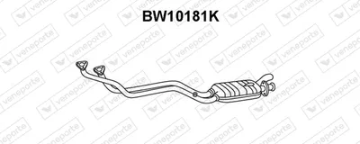 Catalytic Converter Bmw 5 Touring · Bmw 5