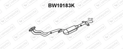 Catalyst VENEPORTE BW10183K