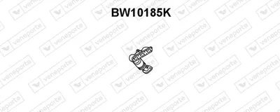 Catalyst elbow admission VENEPORTE BW10185K